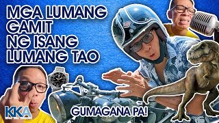 KAHIT MATANDA NA UMAARANGKADA PA  Kuya Kim Atienza Vlog 3 [upl. by Coulombe]