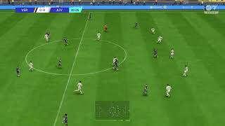 FC 24 Gameplay  Hellas Verona  Juventus  Serie A  20242025 [upl. by Ynnej422]