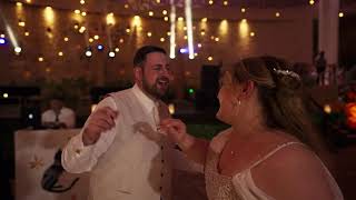 Wedding in Xcaret Park  Hotel Xcaret Mexico  Wedding in Pozas My Love Films [upl. by Ynaffital]