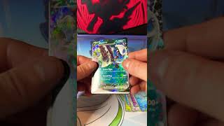 Obsidian Flames Day 14 EX Pull youtubeshorts rarepulls pokemon rarecardpulls [upl. by Ndnarb950]