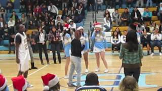 Pep Rally Game quotDance and Freezequot [upl. by Lonyer]