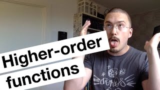 Higherorder functions  Part 1 of Functional Programming in JavaScript [upl. by Humfrid]