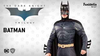 🦇BATMAN Costume By Funidelia 🦇 Official licensed Warner Bros [upl. by Larok282]