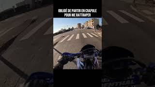 Merci la visière teintée heureusement qu’elle a redémarrée 🤣 panne yamaha moto bikelife wheel [upl. by Eb]