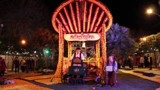 Fête du citron® à Menton les jardins de lumières [upl. by Oznole]