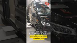 MERCEDES CAMPER BANYO TASARIMI İLE DİKKATİMİ ÇEKTİ karavan [upl. by Anaitsirhc]