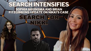 Get the latest on the search for Nikki with Sophia Bruinsma [upl. by Dumm]