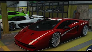 GTA Online  Deshuesadero  Pegassi Torero XO  Robo a la pandilla 10000 [upl. by Enid]