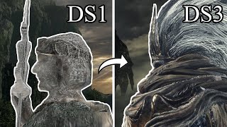 Nameless King Comparison DS1 vs DS3 [upl. by Zrike]