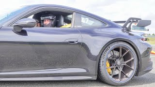 Xtreme Experience  Porsche GT3  NJ Motorsports Park 9724 [upl. by Sonahpets9]