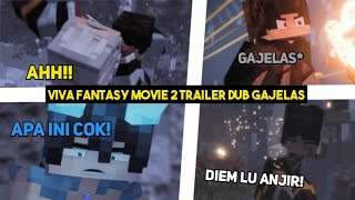 Viva Fantasy Movie 2 Trailer Dub gajelas  ElestialHD minecraft dubgajelas [upl. by Luzader309]