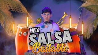 MIX SALSA BAILABLE  LA REBELIÓN EL PRESO LA VIDA ES UN CARNAVAL TIMBALERO  DJ Fabrizzio Fabian [upl. by Pillow266]