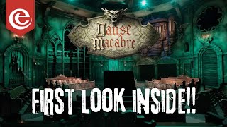 Efteling Share FIRST LOOK Inside DANSE MACABRE [upl. by Lissa]