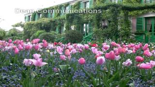 Monets Home and Garden in Giverny  May 2010 [upl. by Helaina]