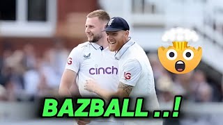 Gus Atkinson Shocks with 7 Wickets On Debut 😱 [upl. by Warchaw957]