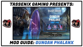 Mod Guide Gungan Phalanx [upl. by Eimas]