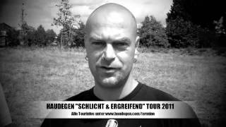 Haudegen Tourtrailer Schlicht und Ergreifend Tour 2011 [upl. by Compton]