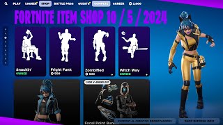 SPOOKY EMOTES ARE BACK Fortnite item shop 1052024 [upl. by Acisseg]