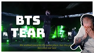 BTS 방탄소년단 OUTRO TEAR Live Performance Reaction [upl. by Nhguavoj795]