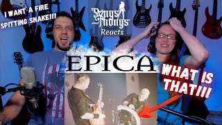 Epica Kingdom of Heaven Part 3 REACTION by Songs and Thongs [upl. by Annohs]