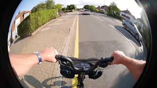 A Look At The Brompton Electric Folding Bicycle [upl. by Hurwit33]