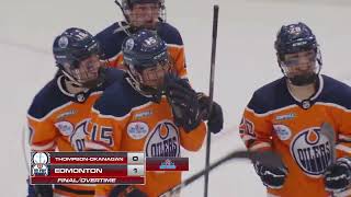 2024 Esso Cup Bronze Medal Edmonton Oilers vs ThompsonOkanagan Lakers [upl. by Une]