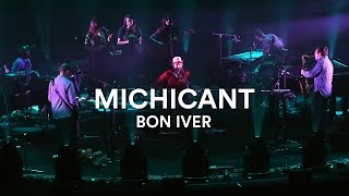 Bon Iver  quotMichicantquot  Live at Sydney Opera House [upl. by Aisatsan]