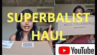 SUPERBALIST HAUL THRIFT SHOPPING [upl. by Dorren852]