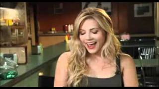 Bones  6x02  Katheryn Winnick interview [upl. by Coralyn594]