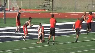 Colton Wood 7 on 7 Summer 2011 MOV083 [upl. by Countess]