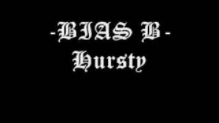 BIAS B  HURSTY Lyrics [upl. by Ehpotsirhc]