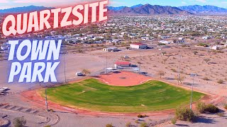 Quartzsite Town Park  Dome Rock Road Gold Claims [upl. by Ardnayek]