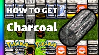 HOW TO GET Charcoal in Pokemon Gold and Silver [upl. by Fadas752]