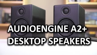 Audioengine A2 Desktop Speaker Review [upl. by Anika]