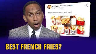 Best fast food fries Job recommendations More fan questions [upl. by Derej194]