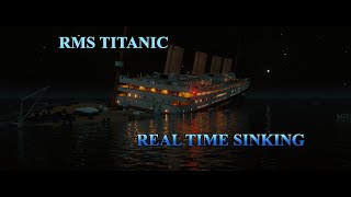 The Sinking of The RMS Titanic Real Time [upl. by Egreog3]