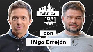 LA FÁBRICA DE RUFIÁN CON ÍÑIGO ERREJÓN [upl. by Namaan42]