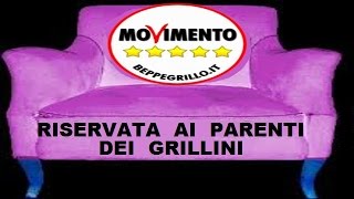 Parentopoli M5S a macchia d olio [upl. by Hannaoj]