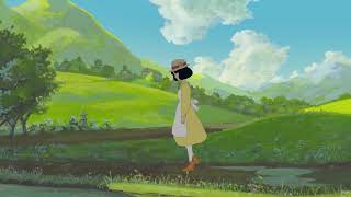 Naokos walk cycle studio Ghibli  ANDRE Clémence animation student at Gobelins [upl. by Craven622]