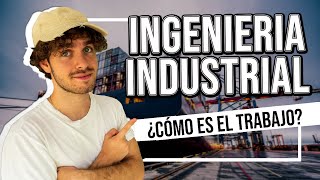 Estudiar INGENIERIA INDUSTRIAL ¿Cómo es ¿De qué trabajan Experiencia UBA [upl. by Aivart]