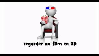 How to pronounce in French  regarder un film en 3D [upl. by Anelas]