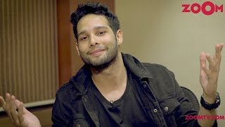 Siddhant Chaturvedis journey from CA to MC sher of Gully Boy  Exclusive [upl. by Ytak]