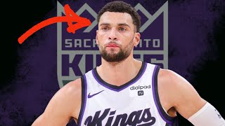 Zach LaVine Hopes For A Sacramento Kings Trade [upl. by Rexanna]