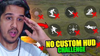 No Custom HUD Challenge  Garena Free Fire  Desi Gamers [upl. by Tnahsin]