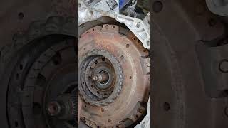 Hyundai veloster dual clutch remove [upl. by Anagrom259]