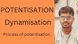 Potentisation  Dynamisation  Homoeopathic pharmacy part 1 pharmacy [upl. by Japheth]