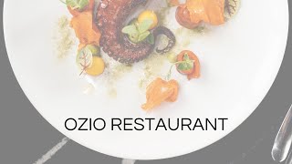 ✨ UNA TERRAZZA QUASI STELLATA  A CENA DA OZIO RESTAURANT [upl. by Nerita]