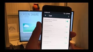 How To CAST Android Phone to LG TV using SCREEN SHARE [upl. by Melac]