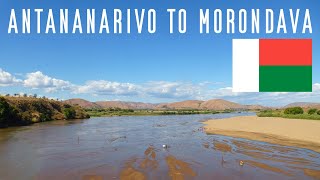 Antananarivo to Morondava Madagascar [upl. by Christian]