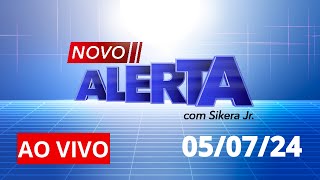 NOVO ALERTA  AO VIVO  05072024 [upl. by Mullane]